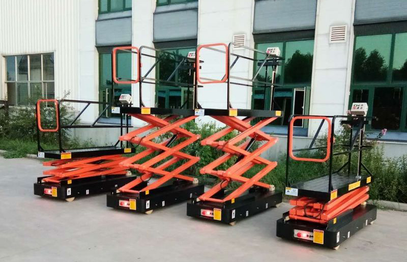 溫室采摘升降機