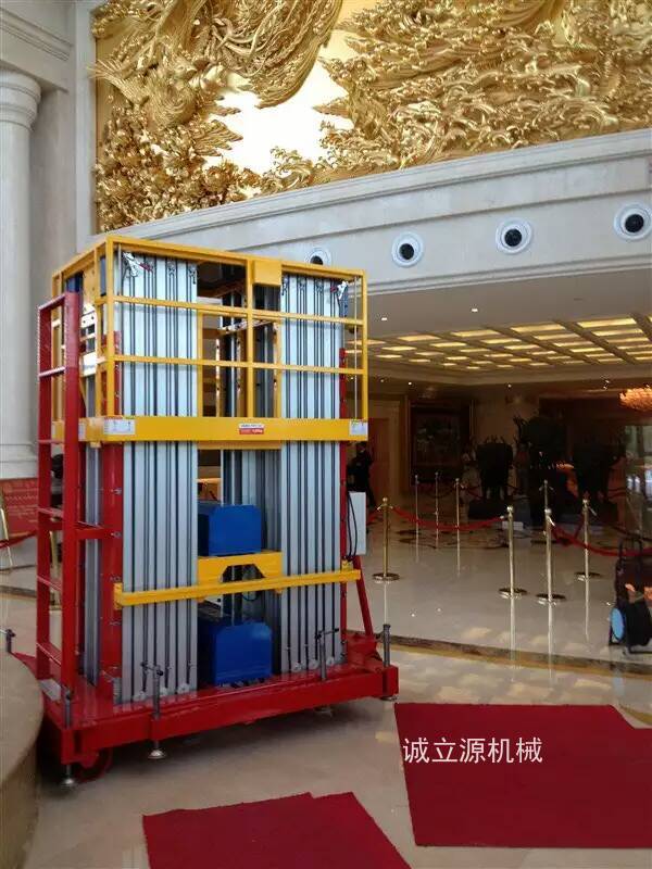 六桅柱鋁合金式升降機