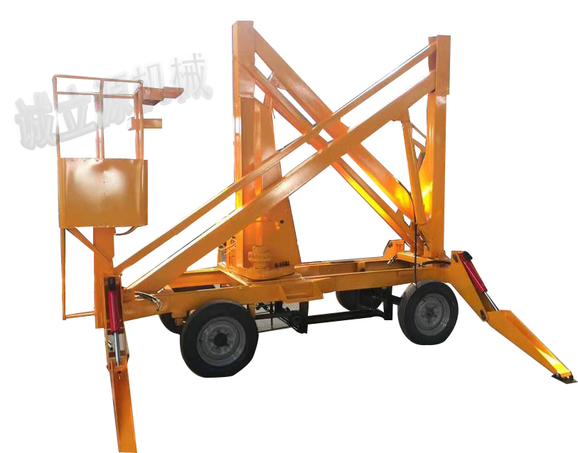 曲臂式高空作業升降平台