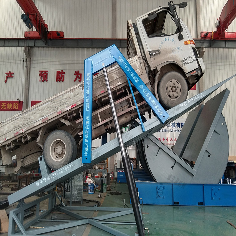 卸貨平台 快遞卸車台